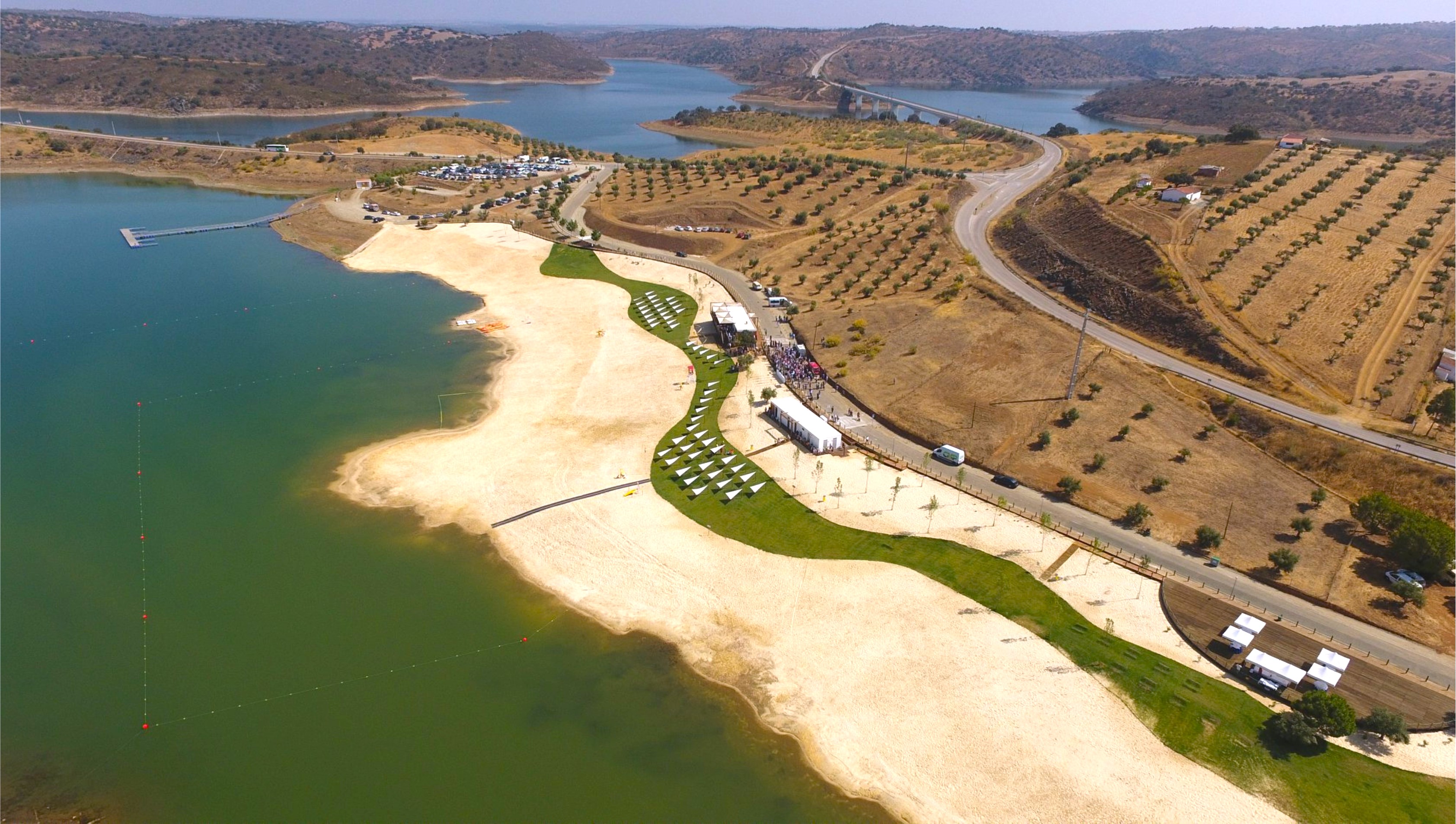 Praia Fluvial Amieira