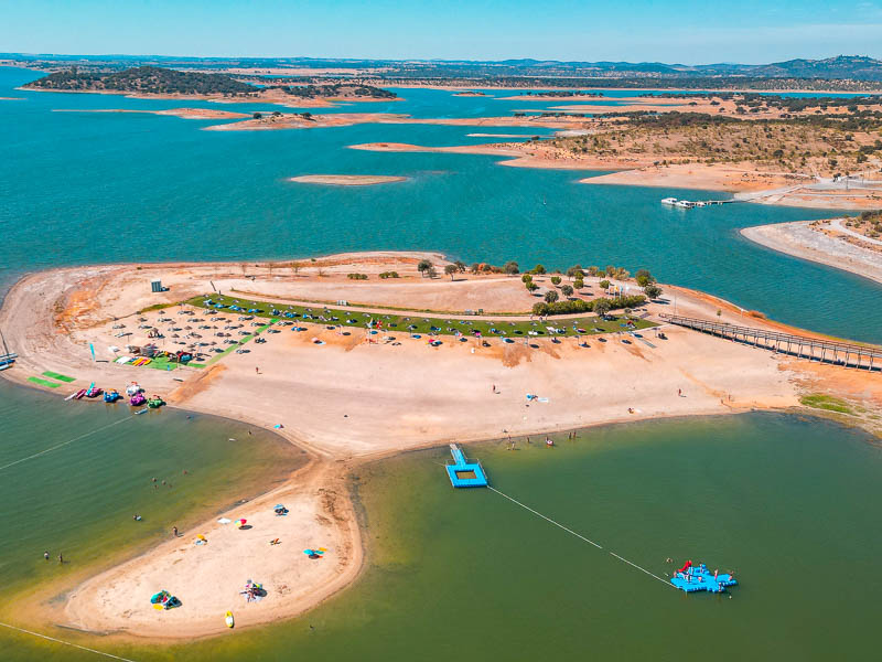 Praia Fluvial Mourão